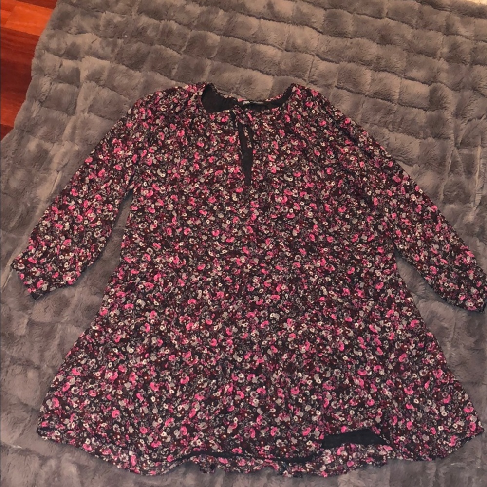 Zara Floral Dress